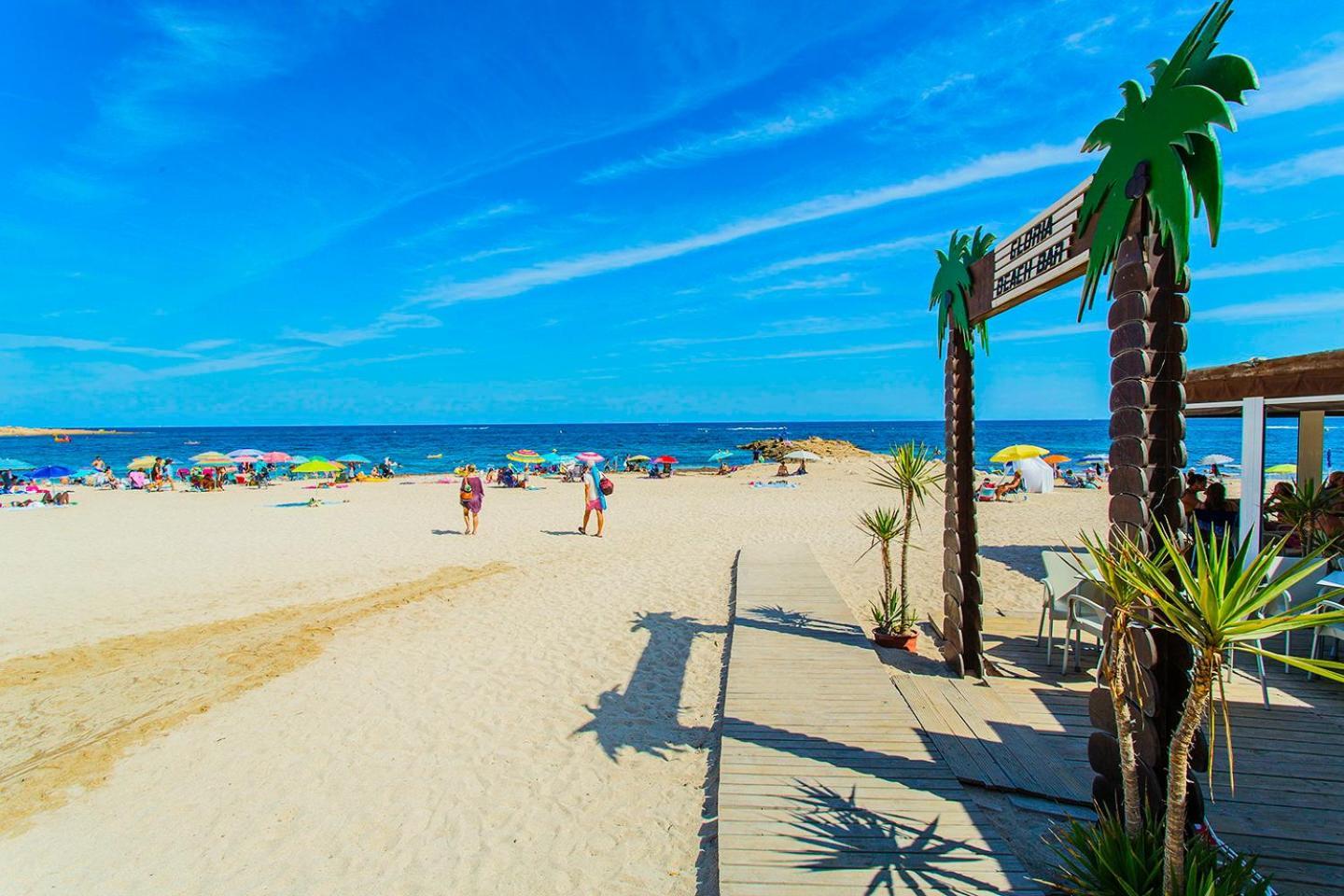 118 Los Locos Playa - Alicante Holiday Торрев'єха Екстер'єр фото