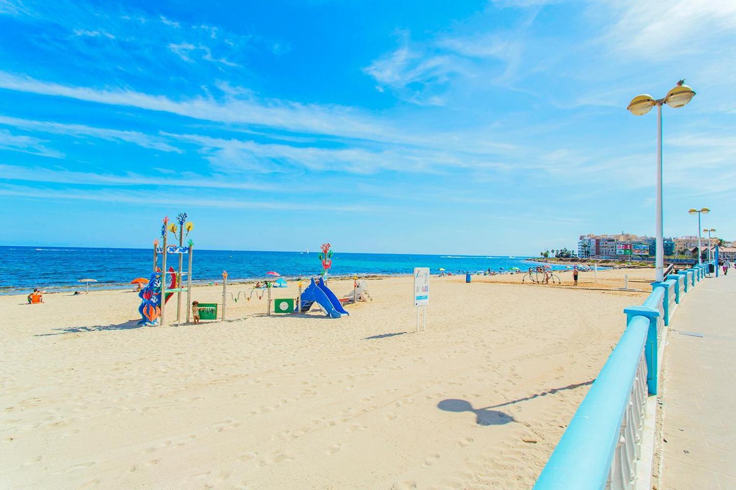 118 Los Locos Playa - Alicante Holiday Торрев'єха Екстер'єр фото